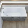 BADLAND Badewanne Rechteck Gracja 160x70 mit Produktbild-Vorschau 1