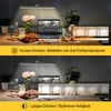 Tischlampe 46cm LED Tischleuchte mit verstellbarem Arm, 8 Produktbild-Vorschau 3