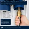 CO2 Hochdruckschlauch 1,5 m für Grohe Blue Home – Produktbild-Vorschau 2