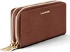 Portfel Lazarotti Bologna Leather Double Zip Around Wallet Podgląd zdjęcia produktu 10