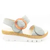 Gabor 43.723 Damen Sandalette - Riemchen Sandalen grau Produktbild-Vorschau 19