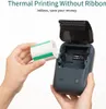 Niimbot 2inch thermal label printer B1 Space Blue Produktbild-Vorschau 5