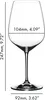 Riedel EXTREME CABERNET 2 Stück 444100098 Anteprima dell’immagine prodotto 2