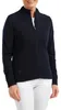 Footjoy Gefütterter Wollpullover mit 1/1 Reißverschluss Produktbild-Vorschau 3