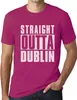 Herren Grafik T-Shirt Direkt aus Dublin – Straight Outta Produktbild-Vorschau 1