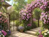 Verk 27282 Záhradný oblúk 265 x 135 x 38 cm Náhľad obrázku produktu 3
