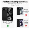 Marketing image showing compatibility of a phone case with different Google Pixel models. Produktbild-Vorschau