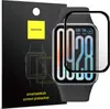 A product package for a smartwatch screen protector, with the screen protector shown on a smartwatch. Náhled obrázku produktu