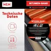 Taśma bitumiczna MEM, różne kolory i rozmiary Kolory i Podgląd zdjęcia produktu 10