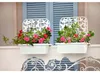 Bama Fioriera Bloem-Balkonbakken Privacy 60x22x64 cm 2 Voir les images du produit 3