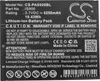 Akku für Pax A920/A920c, 5250 mAh, Li-Ion Produktbild-Vorschau 4