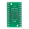 SMD Breakout Adapter für SOP24 / SSOP24 / TSSOP24, 24 Pin, Produktbild-Vorschau 1
