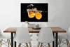 MuchoWow® Gerahmtes Poster Orange - Stillleben - Wasser - Produktbild-Vorschau 2