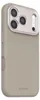 Decoded Silicone Backcover Apple iPhone 17 Pro Soft Taupe, Produktbild-Vorschau 4