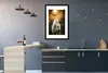MuchoWow® MuchoWow® Gerahmtes Poster Pferd - Sonne - Herbst Produktbild-Vorschau 5