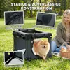 PawHut hondenkooi, inklapbare transportbox voor honden, met Productafbeelding-voorbeeld 5