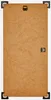 The back of a picture frame is shown against a white background. Produktbild-Vorschau