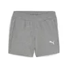 Puma Teamgoal Sweatshorts Damen - Hellgrau Meliert Produktbild-Vorschau 1