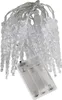 LED Eiszapfen Lichterkette warmweiß 20 LEDs Innen Batterie L220cm Produktbild-Vorschau