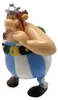 Plastoy SAS 60546 - Obelix con mazzo di fiori Anteprima dell’immagine prodotto 1