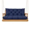 Coussin pour banc de jardin 120 x 100 x 10 cm, coussin Voir les images du produit 2