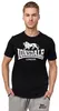 Pánske tričko regular fit LOGO Black XL Lonsdale Náhľad obrázku produktu 5