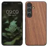 kwmobile Handyhülle für Samsung Galaxy S25 Hülle Holz - Produktbild-Vorschau 1