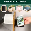set da toilette eluno 4in1, scopino, portarotolo (di Anteprima dell’immagine prodotto 3