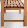 CLP Teakbank Luka teak Größe 150 cm Produktbild-Vorschau 6