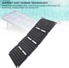Faltbares Solarpanel 40W Monokristallines Silizium Produktbild-Vorschau 2
