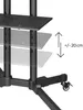 Hama Trolley, 190,5 cm (75"), 200 x 200 mm, 600 x 400 mm, Produktbild-Vorschau 7