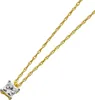 Diamant Kette 0.25ct Anhänger Gold 58514K Lab Grown Diaman Produktbild-Vorschau 1