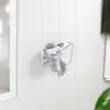 WENKO Haartrockner Halter Fön Halterung Föhn Haare fönen Produktbild-Vorschau 6