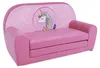 Kindersofa "MINI" zum Aufklappen Einhorn W386 44 FORTISLINE Produktbild-Vorschau 2
