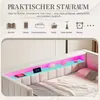 LVHOM Tagesbett ausziehbar 90/180x190cm mit Stauraum und Produktbild-Vorschau 6