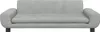 A front view of a light gray sofa on a white background. Anteprima dell’immagine prodotto