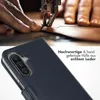 Custodia a libro in vera pelle Selencia Samsung Galaxy A17 Anteprima dell’immagine prodotto 2