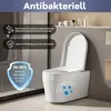 WC-Sitz D-Form Duroplast Absenkautomatik Soft-Close Produktbild-Vorschau 5