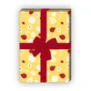 Glücks bringendes Geschenkpapier mit Marienkäfern und Klee, Produktbild-Vorschau 2