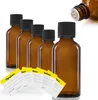 Oputec 5 x 30ml Tropfflaschen aus Glas + 5 Produktbild-Vorschau 1