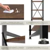 tectake® Regal Manchester inklusive Kippschutz, 47,5 x 34,5 Produktbild-Vorschau 4