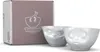 TV Tasse Schälchen-Set 22.01 Küssend und Grinsend mittel Produktbild-Vorschau 5