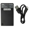 vhbw USB-C Ladegerät kompatibel mit Canon IXUS 285 HS, IXUS Produktbild-Vorschau 2