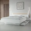 Set 2x šuplík k posteli TURBO - bílý Náhled obrázku produktu 6