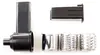 Kitchen appliance attachments and accessories are laid out on a white background. Podgląd zdjęcia produktu