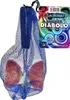 Eureka Diabolo Spielzeug aus Gummi mit Aluminiumstäben - Produktbild-Vorschau 2