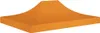Maison Exclusive - Partytentdak, 4x3 meter, oranje, 270 Productafbeelding-voorbeeld 2