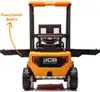 Chariot élévateur JCB pour enfants, voiture électrique 12 V Voir les images du produit 5