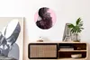 MuchoWow® - Wand Bild - Wohnzimmer - Runde Bilder - Produktbild-Vorschau 2