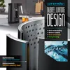 Arendo waterkoker QUICK TOUCH met temperatuurinstelling van Productafbeelding-voorbeeld 4